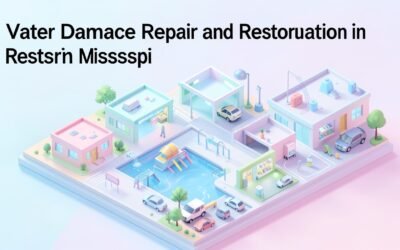 Water Damage Repair and Restoration in Mississippi
