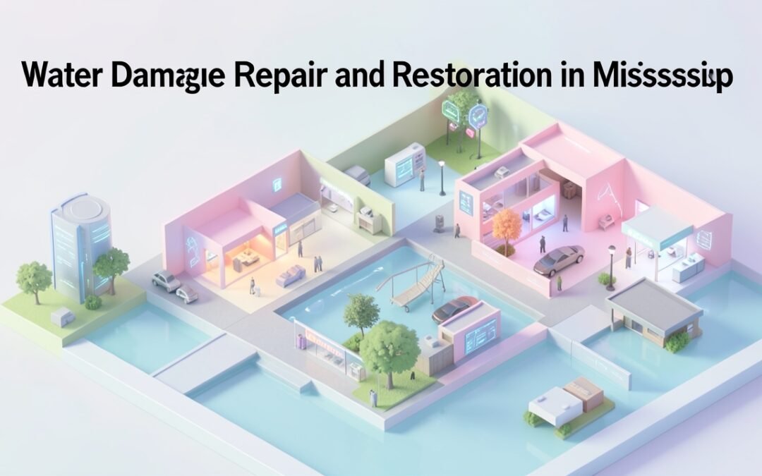 Water Damage Repair and Restoration in Mississippi