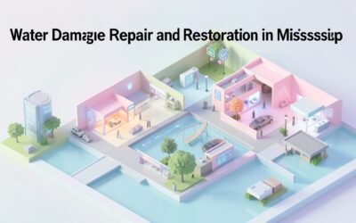 Water Damage Repair and Restoration in Mississippi