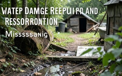 Water Damage Repair and Restoration Mississippi