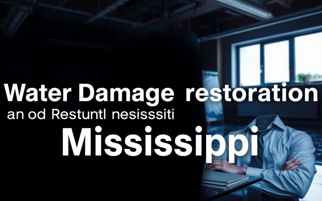 Water Damage Repair and Restoration Mississippi