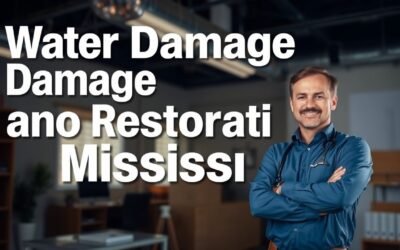 Water Damage Repair and Restoration Mississippi