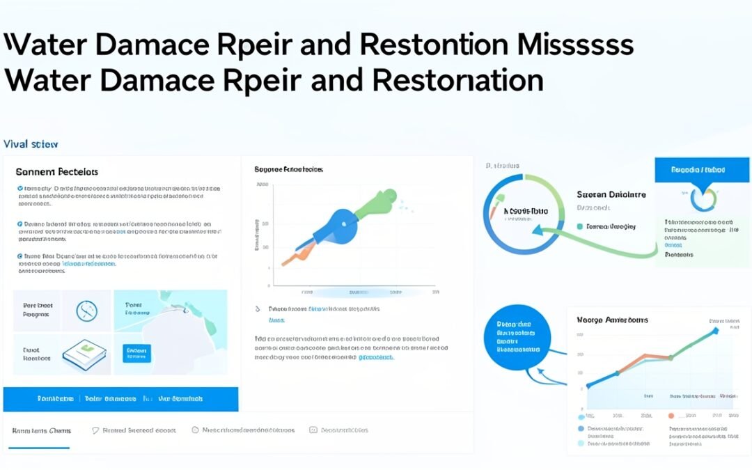 Water Damage Repair and Restoration Mississippi