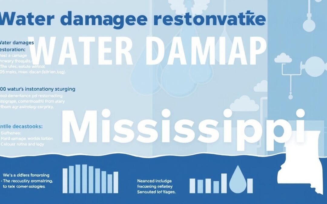 Water Damage Repair, Flood Cleanup, Mold Remediation, and Water Damage Restoration Mississippi