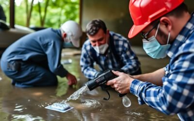 Water Damage Repair, Flood Cleanup, Mold Remediation, and Water Damage Restoration Mississippi