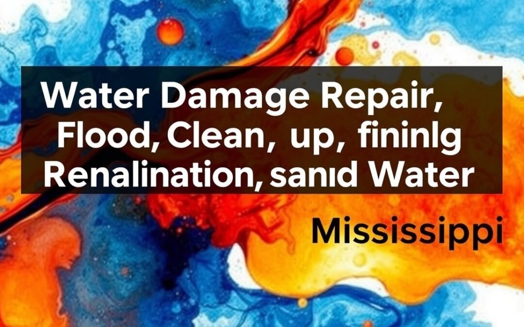 Water Damage Repair, Flood Cleanup, Mold Remediation, and Water Damage Restoration Mississippi