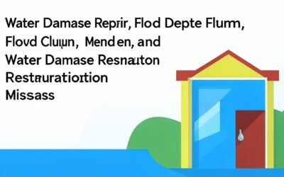 Water Damage Repair, Flood Cleanup, Mold Remediation, and Water Damage Restoration Mississippi