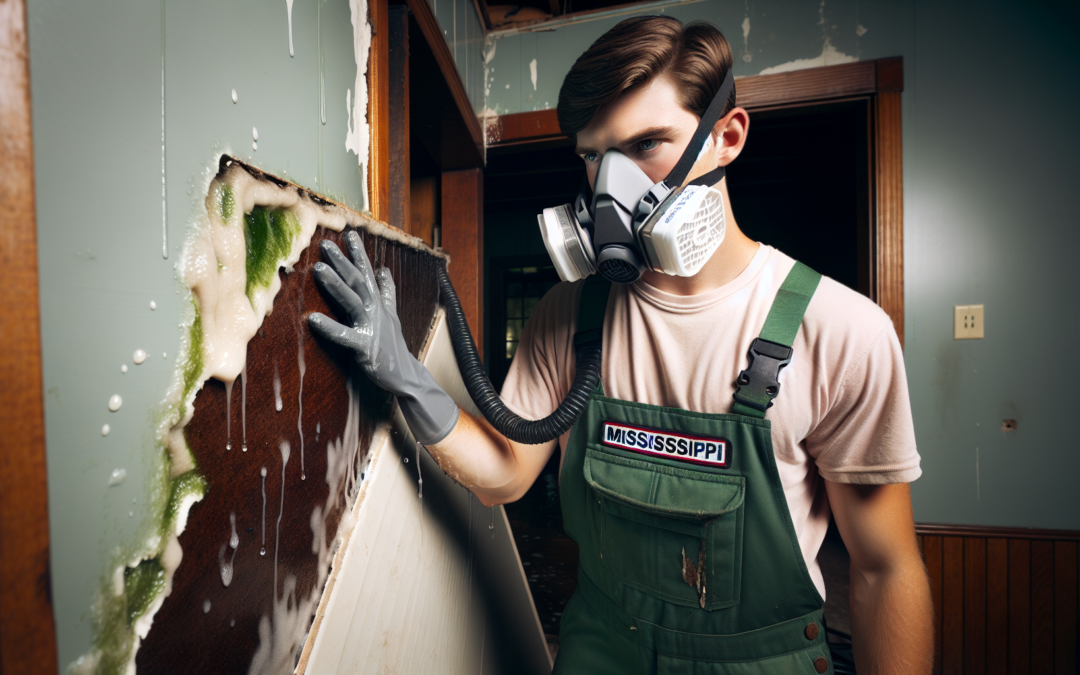 Burst Pipe Water Damage and Plumbing Leak Repair in Biloxi, MS