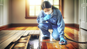 Burst pipe water damage in Starkville MS, fast reliable restoration service for plumbing failures and flood cleanup.