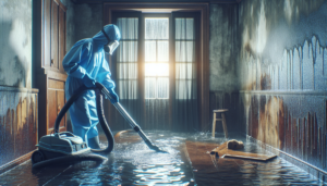 Commercial water damage solutions in Gulfport MS for business flood restoration and office water cleanup