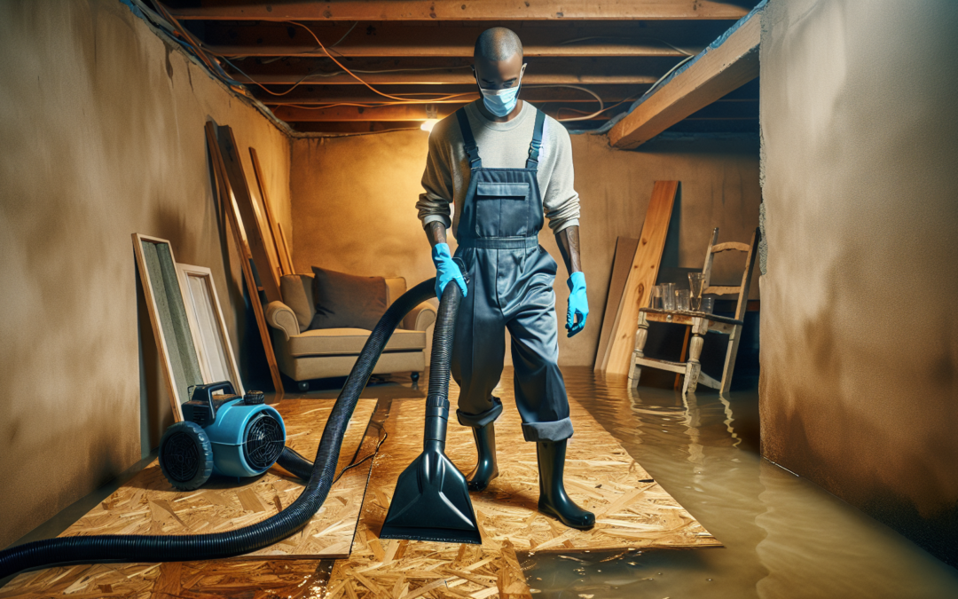 DIY Water Damage Cleanup in Jackson, MS: When to Call Professional Help