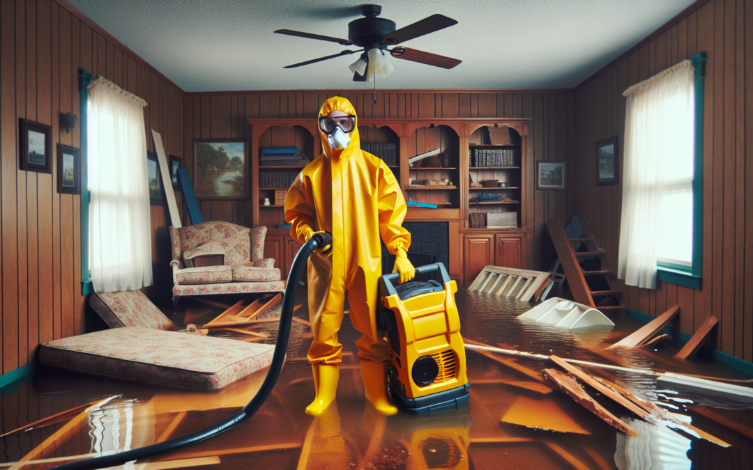 DIY Water Damage Cleanup in Tupelo, MS: When to Call Professional Help