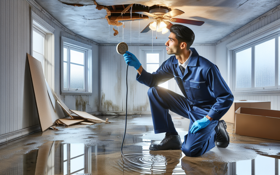 Emergency Water Damage Response & 24 Hour Water Restoration in Olive Branch, MS