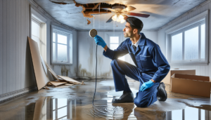 Emergency water damage response in Olive Branch MS, 24-hour water restoration services for property damage cleanup.