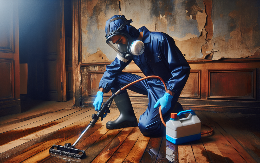 Emergency Water Damage Response & 24 Hour Water Restoration in Oxford, MS