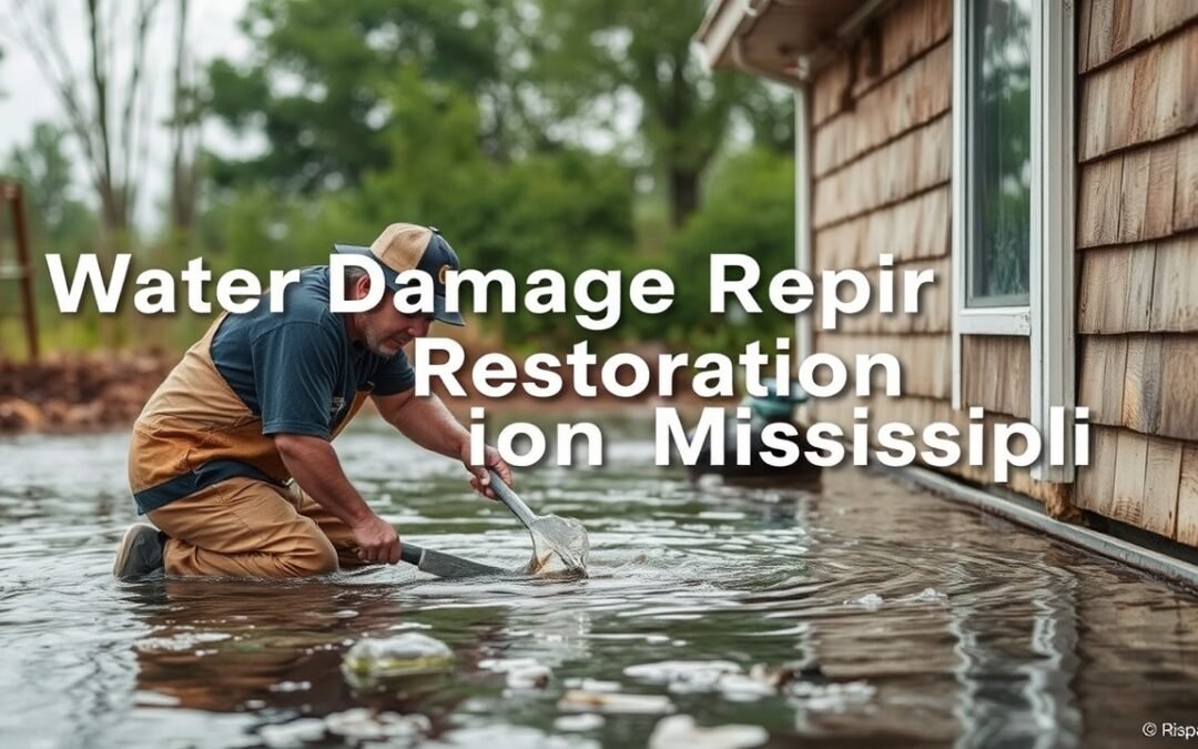 Water Damage Repair and Restoration Mississippi