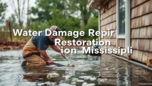 Featured image for: Water Damage Repair and Restoration Mississippi