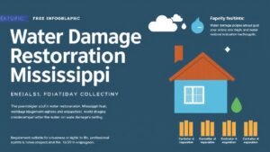 Featured image for: Water Damage Repair, Flood Cleanup, Mold Remediation, and Water Damage Restoration Mississippi