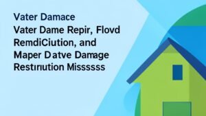 Featured image for: Water Damage Repair, Flood Cleanup, Mold Remediation, and Water Damage Restoration Mississippi