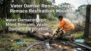 Featured image for: Water Damage Repair, Flood Cleanup, Mold Remediation, and Water Damage Restoration Mississippi