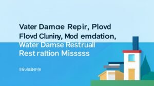 Featured image for: Water Damage Repair, Flood Cleanup, Mold Remediation, and Water Damage Restoration Mississippi