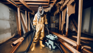 DIY water damage cleanup in Greenville MS, when to call professional water damage restoration experts in Mississippi