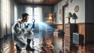 DIY water damage cleanup in Meridian Mississippi, when to call professional water damage restoration experts in Mississippi