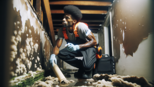 Water Damage Repair and Flood Cleanup in Mississippi residential property during flood emergency in Mississippi