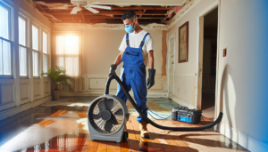 Water Damage Repair in Mississippi restoring homes and businesses in Mississippi
